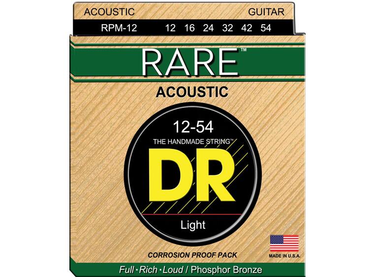 DR Strings RPM12 Rare (012-054) Medium